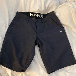 Hurley black shorts